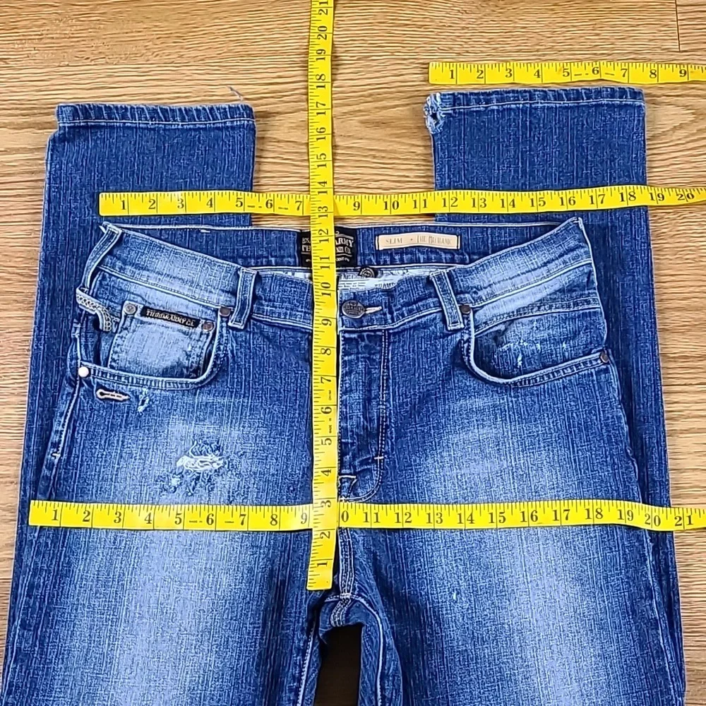Denim&Co item size